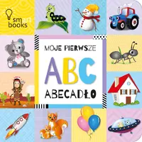 Okładka: Moje Pierwsze ABC Abecadło