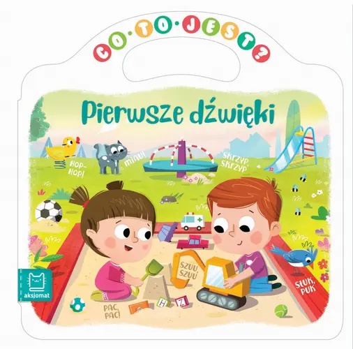 Okładka: Co to jest? Pierwsze dźwięki