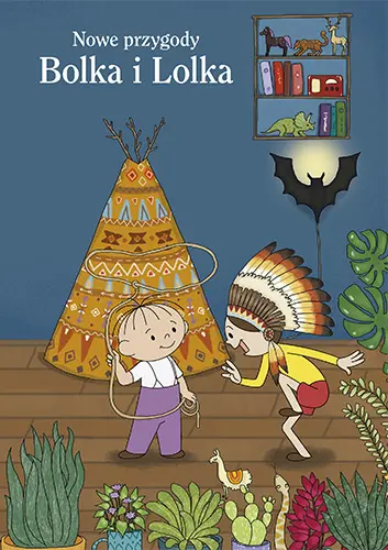 Okładka: Nowe przygody Bolka i Lolka