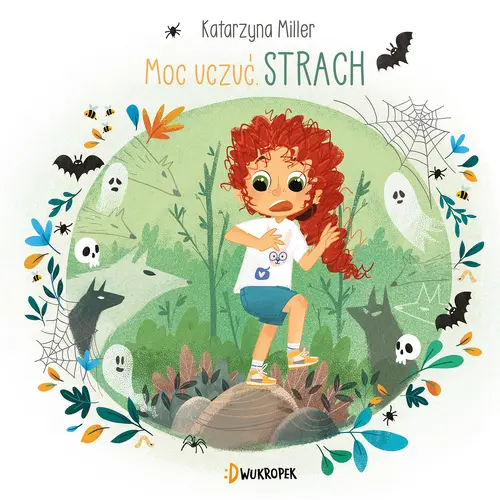 Okładka: Strach. Moc uczuć, tom 3