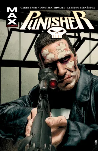 Okładka: Punisher Max, tom 2