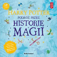 Okładka: Harry Potter. Podróż przez historię magii