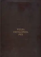Okładka: Wielka Encyklopedia PWN. Tom 31