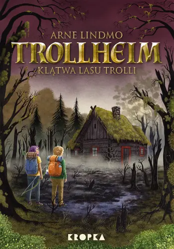 Okładka: Trollheim. Klątwa Lasu Trolli