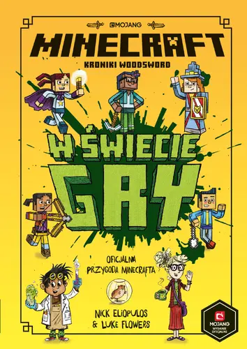 Okładka: Minecraft. W świecie gry