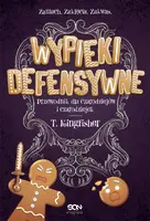 Okładka: Wypieki defensywne. Przewodnik dla czarodziejów i czarodziejek