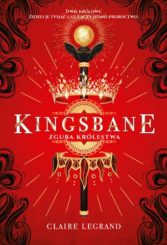 Okładka: Kingsbane. Zguba królestwa