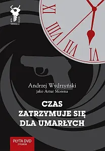 Okładka: Czas zatrzymuje się dla umarłych