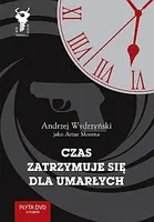 Okładka: Czas zatrzymuje się dla umarłych