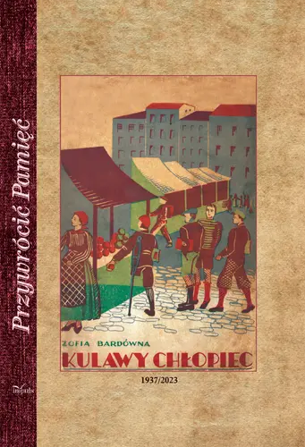 Okładka: Kulawy chłopiec