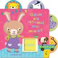 Okładka: Ruchome elementy. Gdzie się schował mój misio?