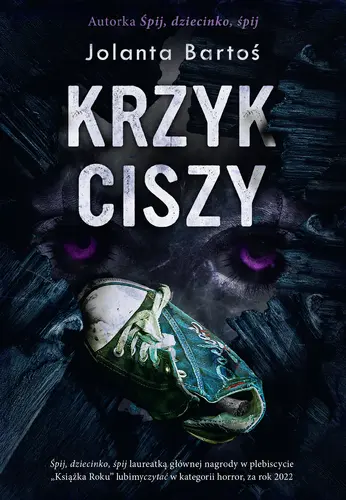 Okładka: Krzyk ciszy