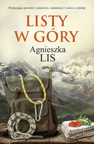Okładka: Listy w góry
