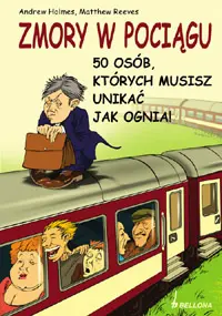 Okładka: Zmory w pociągu