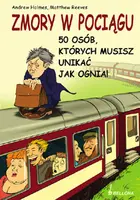 Okładka: Zmory w pociągu