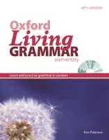 Okładka: Oxford Living Grammar: Elementary Student's Book Pack
