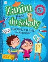 Okładka: Zanim pójdę do szkoły. Zestaw edukacyjnych książek dla przedszkolaka