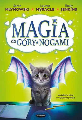 Okładka: Magia do góry nogami