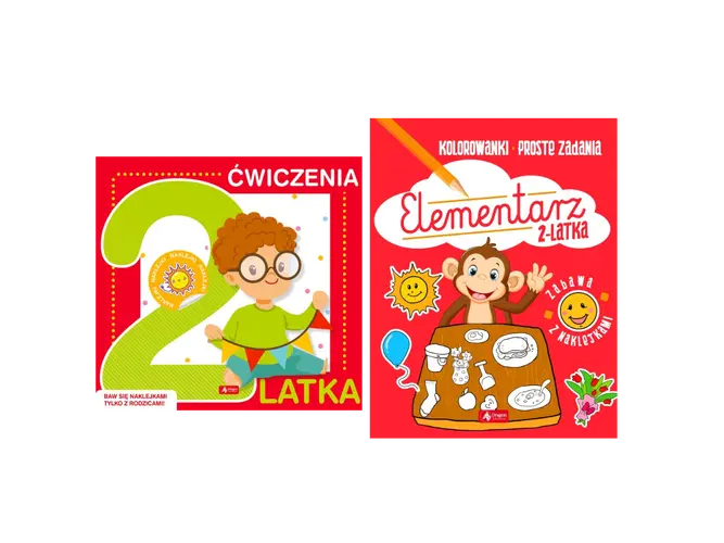 Okładka: DLA 2 LATKA 1 (2 tytuły)