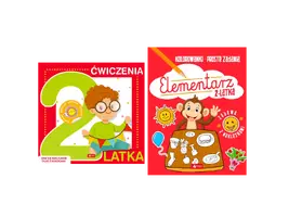 Okładka: DLA 2 LATKA 1 (2 tytuły)