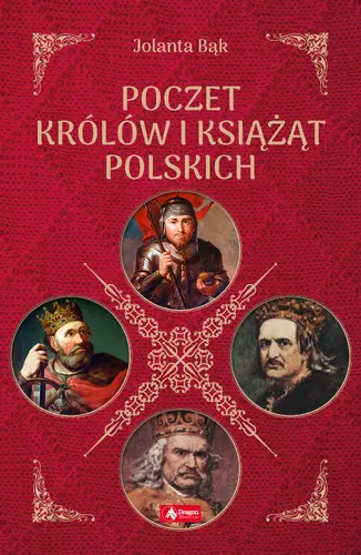 Okładka: Poczet królów i książąt polskich