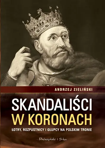 Okładka: Skandaliści w koronach