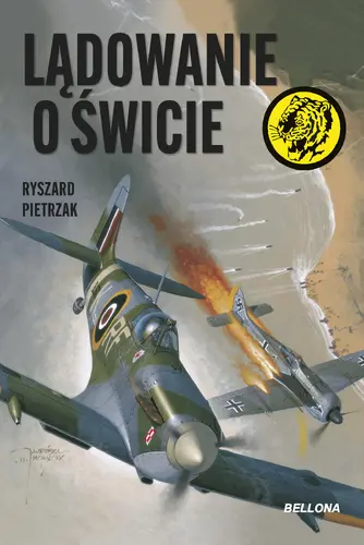 Okładka: Lądowanie o świcie