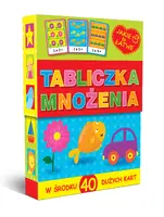 Okładka: Karty malucha. Tabliczka mnożenia