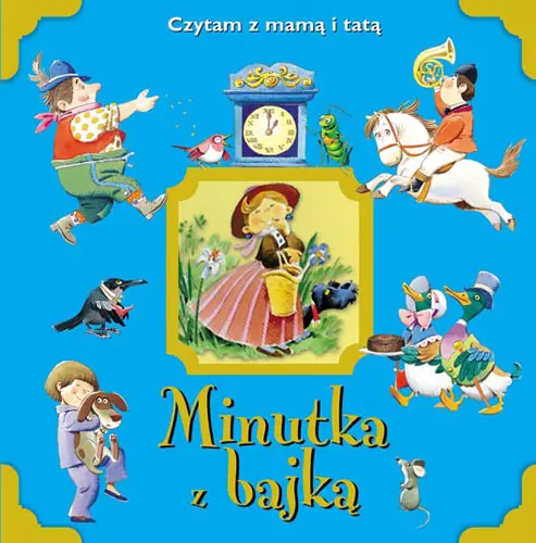 Okładka: Minutka z bajką