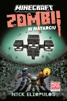 Okładka: Minecraft. Zombi w natarciu