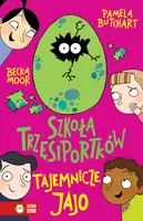 Okładka: Szkoła Trzęsiportków. Tajemnicze jajo