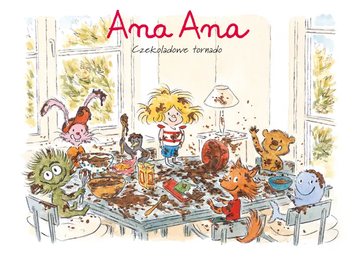 Okładka: Ana Ana. Czekoladowe tornado. Tom 2
