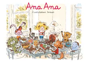 Okładka: Ana Ana. Czekoladowe tornado. Tom 2