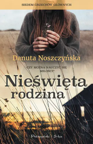 Okładka: Nieświęta rodzina