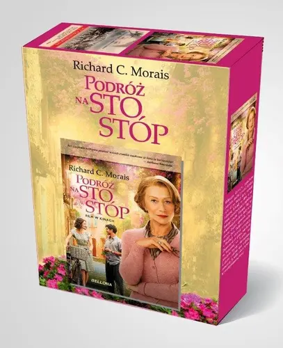 Okładka: Pakiet Podróż na Sto Stóp,  Miłość  na Pacyfiku