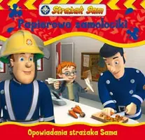 Okładka: Papierowe samolociki