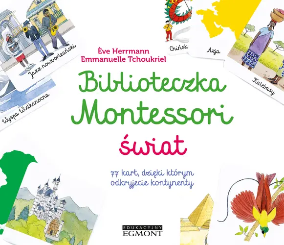 Okładka: Biblioteczka Montessori. Świat