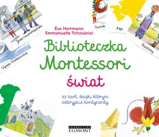 Okładka: Biblioteczka Montessori. Świat