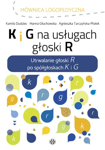 Okładka: K i G na usługach głoski R
