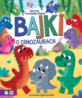 Okładka: Bajki o dinozaurach