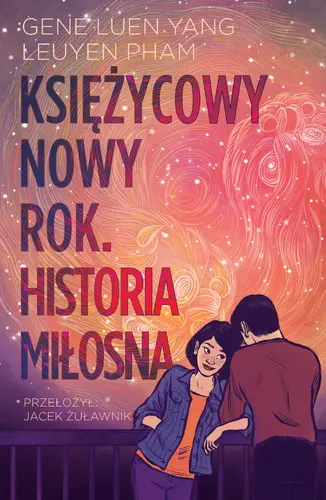 Okładka: Księżycowy Nowy Rok. Historia miłosna