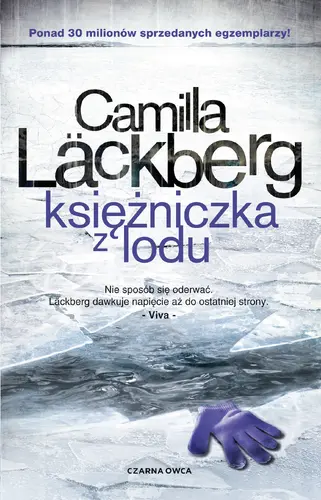 Okładka: Księżniczka z lodu