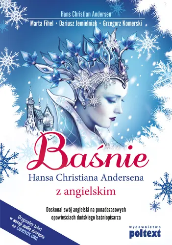 Okładka: Baśnie Hansa Christiana Andersena z angielskim