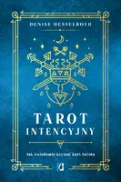 Okładka: Tarot intencyjny. Jak świadomie używać kart tarota