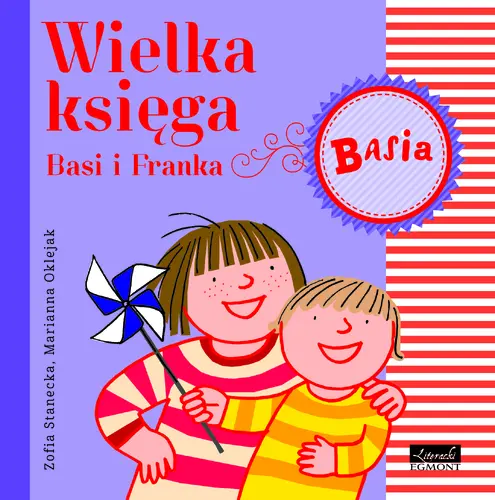Okładka: Wielka Księga Basi i Franka