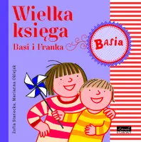 Okładka: Wielka Księga Basi i Franka