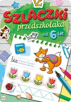 Okładka: Szlaczki przedszkolaka od 6 lat
