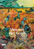 Okładka: Vincent van Gogh. Zeszyt do kolorowania