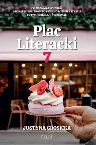 Okładka: Plac literacki 7