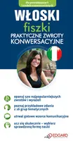 Okładka: Włoski - Fiszki Praktyczne zwroty konwersacyjne